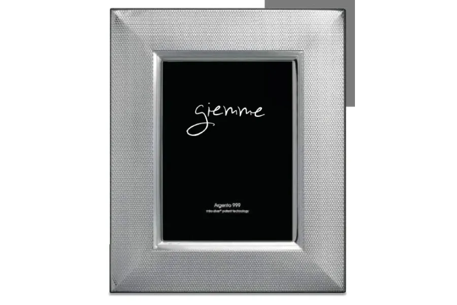 obrazek 1 Luksusowa srebrna ramka na zdjęcia o wymiarach 13х18 cm