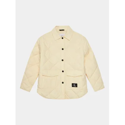 Zdjęcie Calvin Klein Jeans Kurtka przejściowa IG0IG01814 Żółty Relaxed Fit