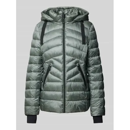 Zdjęcie Kurtka pikowana z kieszeniami zapinanymi na zamek błyskawiczny