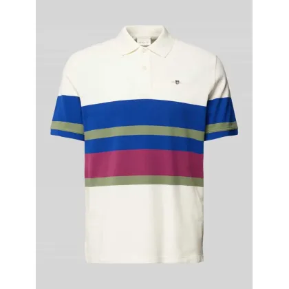Zdjęcie Koszulka polo o kroju regular fit z wyhaftowanym logo