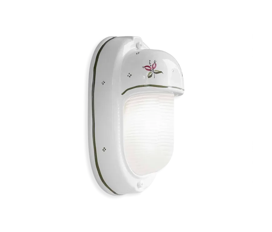 obrazek 1 Ekskluzywna włoska zewnętrzna lampa ścienna