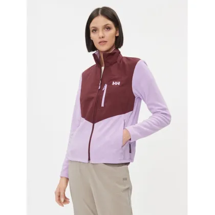 Zdjęcie Helly Hansen Polar Daybreaker Block 49465 Fioletowy Regular Fit