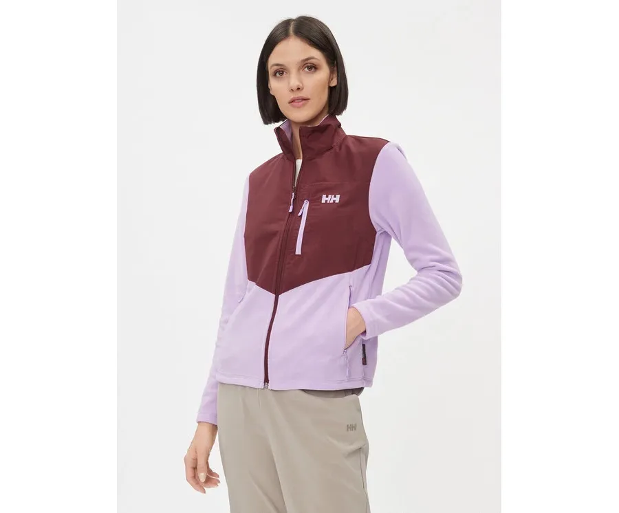 obrazek 1 Helly Hansen Polar Daybreaker Block 49465 Fioletowy Regular Fit