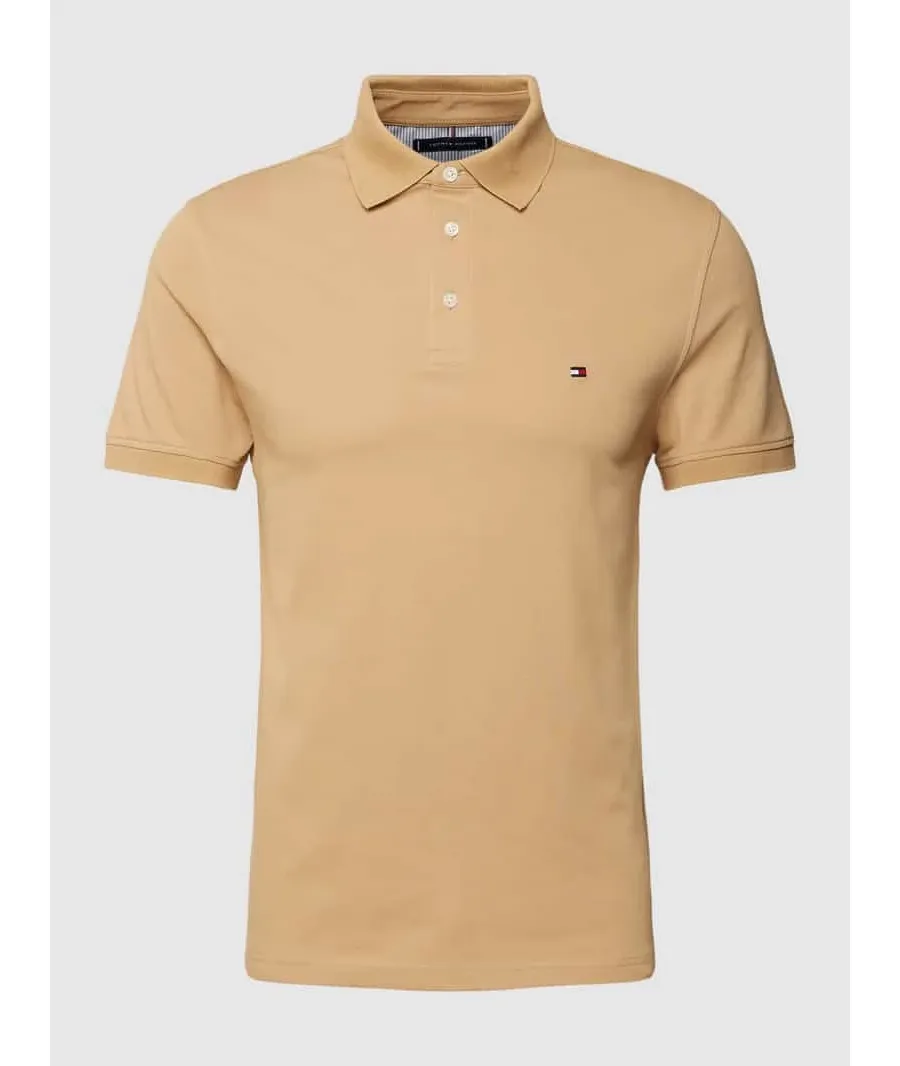 obrazek 1 Koszulka polo o kroju slim fit model ‘1985’