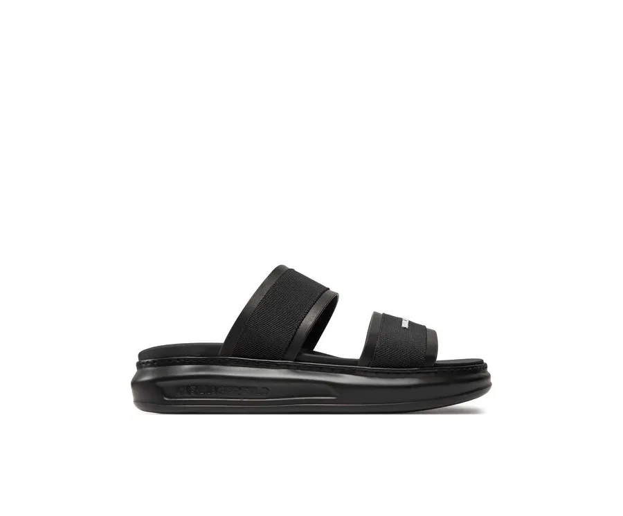 obrazek 1 KARL LAGERFELD Klapki KL52509 Czarny