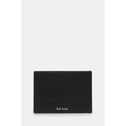 Zdjęcie Paul Smith etui na karty kolor czarny M1A-7629-PEMBOS