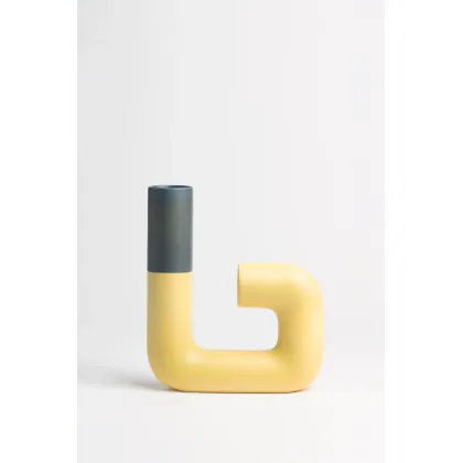 Zdjęcie Luksusowy ceramiczny włoski wazon do salonu Design Alvino Bagni