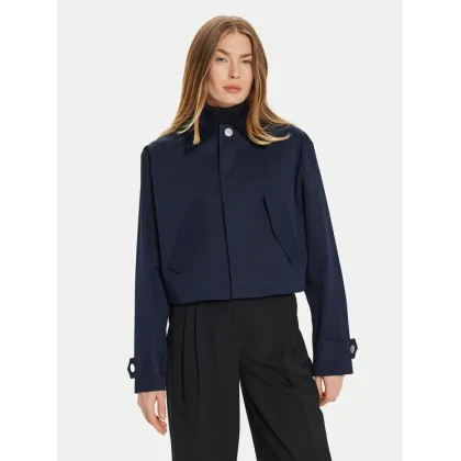 Zdjęcie AMI PARIS Kurtka przejściowa FJK069.CO0081 Granatowy Regular Fit