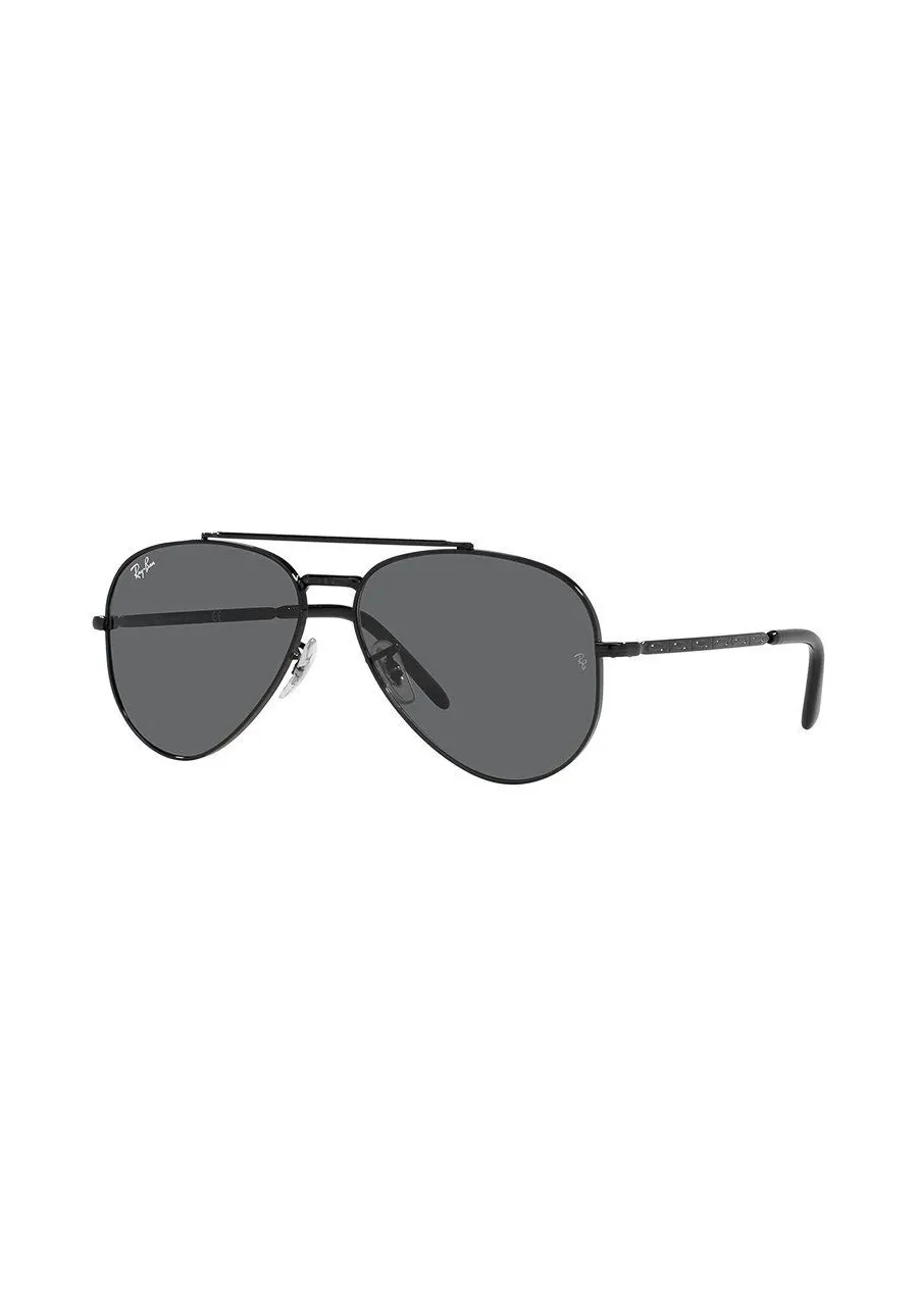 obrazek 1 Ray-Ban okulary przeciwsłoneczne NEW CARAVAN kolor czarny 0RB3636