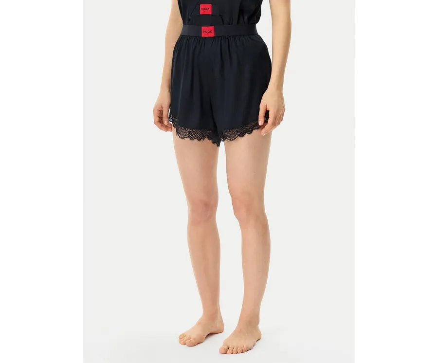 obrazek 1 HUGO Szorty piżamowe Red Label 50531629 Czarny Relaxed Fit