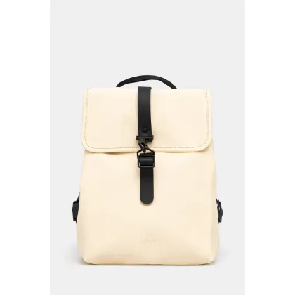 Zdjęcie Rains plecak Bucket Backpack W3 kolor żółty mały gładki 13040