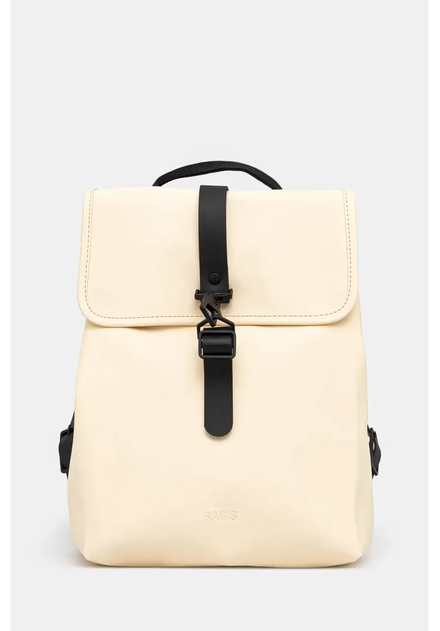 obrazek 1 Rains plecak Bucket Backpack W3 kolor żółty mały gładki 13040
