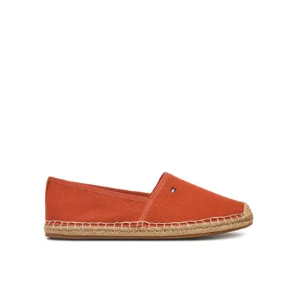 Zdjęcie Tommy Hilfiger Espadryle Flag Canvas Espadrille FW0FW08541 Czerwony