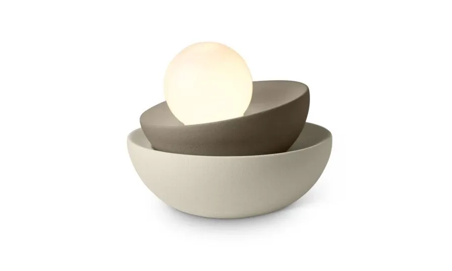 obrazek 8 Wyjątkowa lampa ceramiczna Sphere na biurko