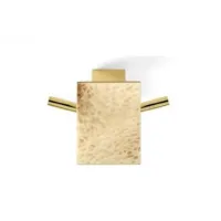 Picture Stylish hanger from the Rectangular collection in polished brass - Il Paralume Marina