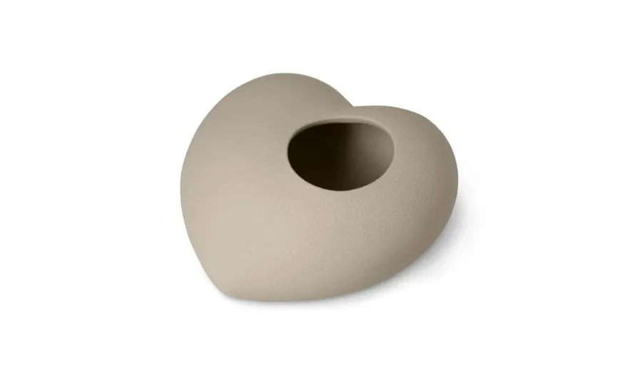 obrazek 5 Piękny wazon ceramiczny w kształcie serca