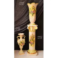 Zdjęcie Piękne dekoracje ceramiczne do stylowych pomieszczeń