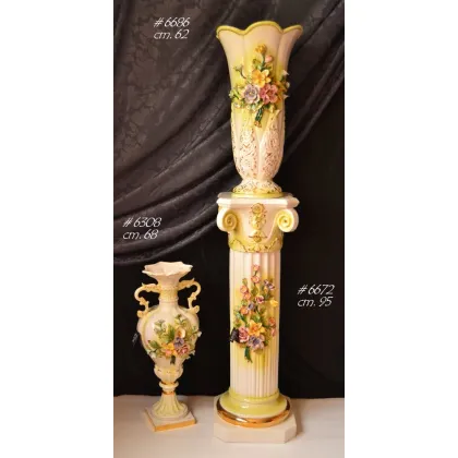 Picture Beautiful ceramic decorations for stylish rooms