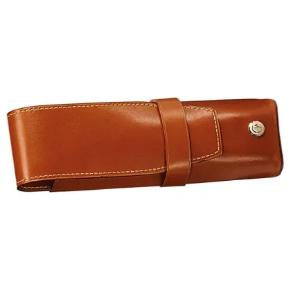 Zdjęcie Pokrowiec ze skóry Classic na 2 szt. Natural