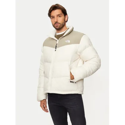 Zdjęcie The North Face Kurtka zimowa Saikuru NF0A853I Beżowy Regular Fit