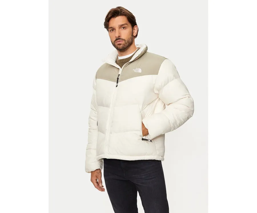 obrazek 1 The North Face Kurtka zimowa Saikuru NF0A853I Beżowy Regular Fit