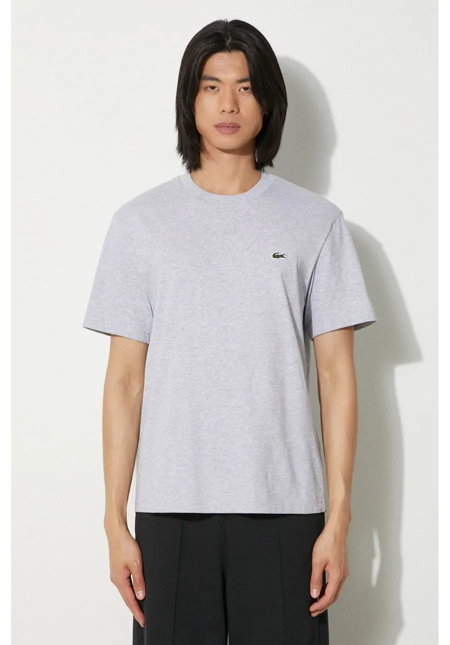 obrazek 1 Lacoste t-shirt bawełniany kolor szary TH7318