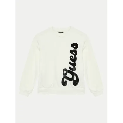 Zdjęcie Guess Bluza L4BQ08 KAD73 Écru Regular Fit