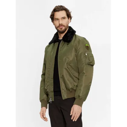 Zdjęcie Blauer Kurtka bomber 23WBLUC02132 Zielony Regular Fit