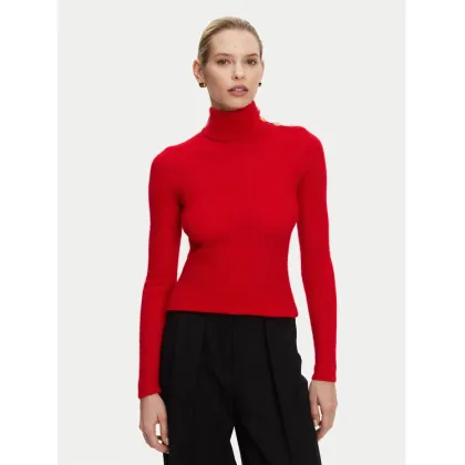 Zdjęcie Balmain Golf DF0KF080KH25 Czerwony Slim Fit