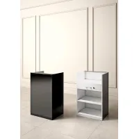 Picture An exclusive shop counter for a unique store or boutique