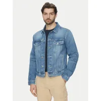 Zdjęcie Tommy Jeans Kurtka jeansowa Ryan DM0DM21860 Niebieski Regular Fit