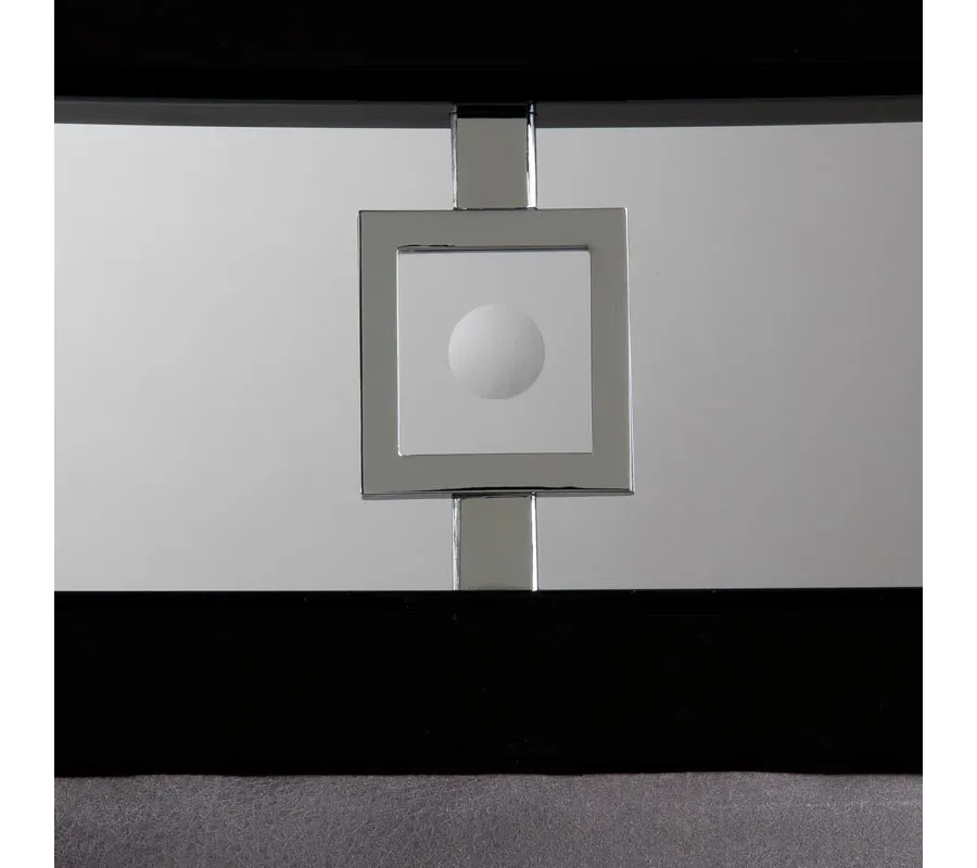 obrazek 3 Wyjątkowe krzesło Eclissi I210 ze skóry nubuk