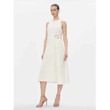 Zdjęcie Marella Sukienka koktajlowa Battage 2413221013 Écru Regular Fit