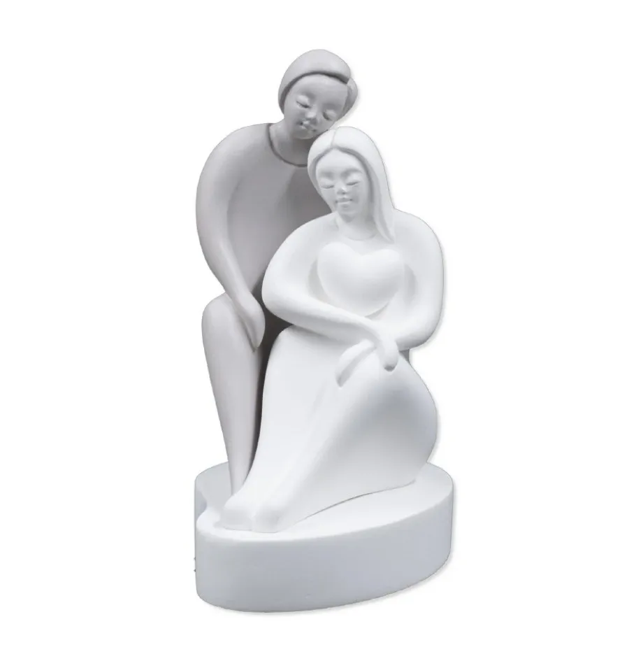 obrazek 1 Ekskluzywna rzeźba przedstawiająca parę