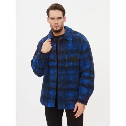 Zdjęcie Calvin Klein Jeans Kurtka przejściowa J30J324312 Granatowy Relaxed Fit