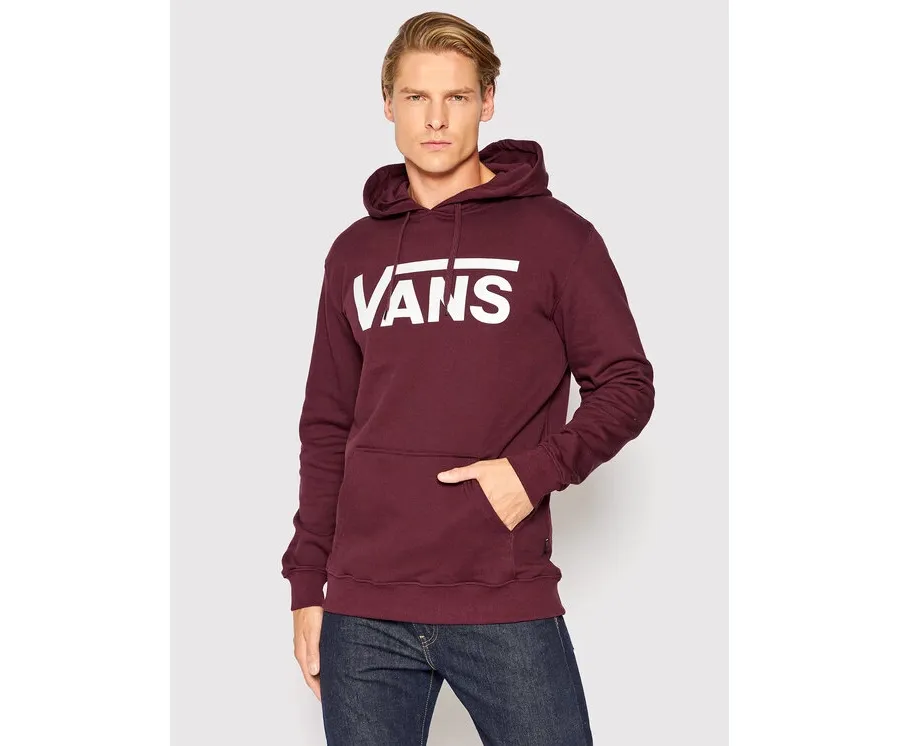 obrazek 1 Vans Bluza VN0A456B Bordowy Regular Fit