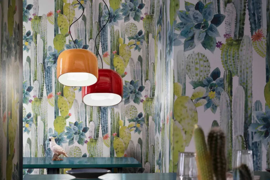 obrazek 5 Mała włoska lampa wisząca w stylu awangardowym