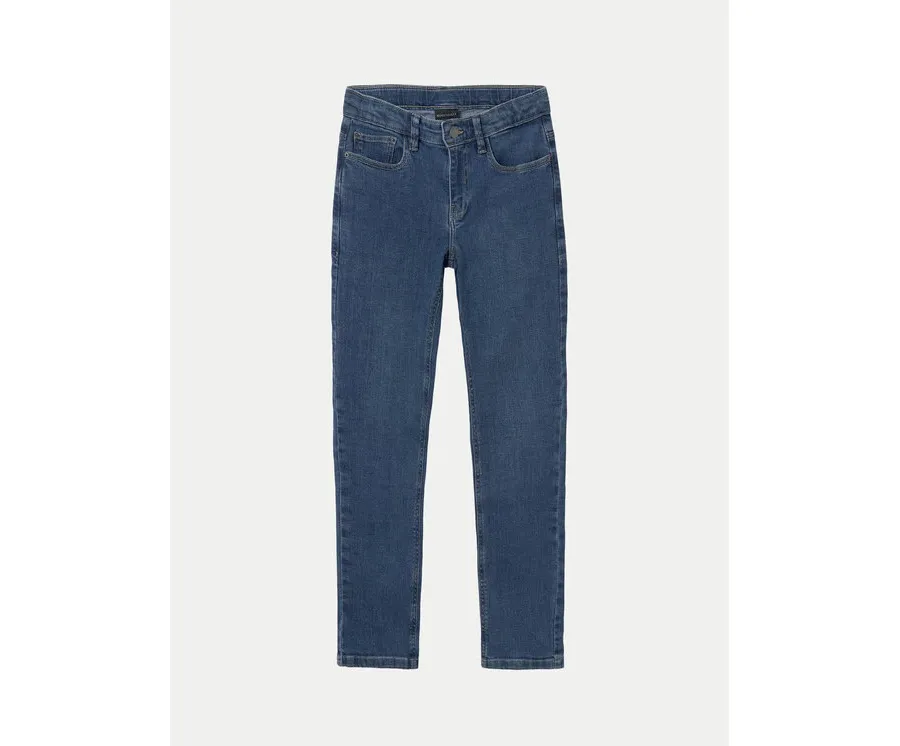 obrazek 1 Mayoral Jeansy 543 Granatowy Regular Fit