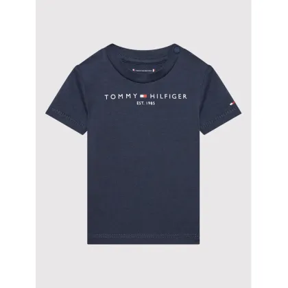 Zdjęcie Tommy Hilfiger T-Shirt Baby Essential KN0KN01487 Granatowy Regular Fit