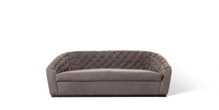 obrazek 4 Włoska luksusowa 2-osobowa sofa