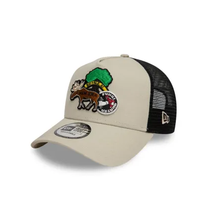 Zdjęcie New Era Czapka z daszkiem Outdoor Patch 9FORTY A-Frame 60595297 Beżowy