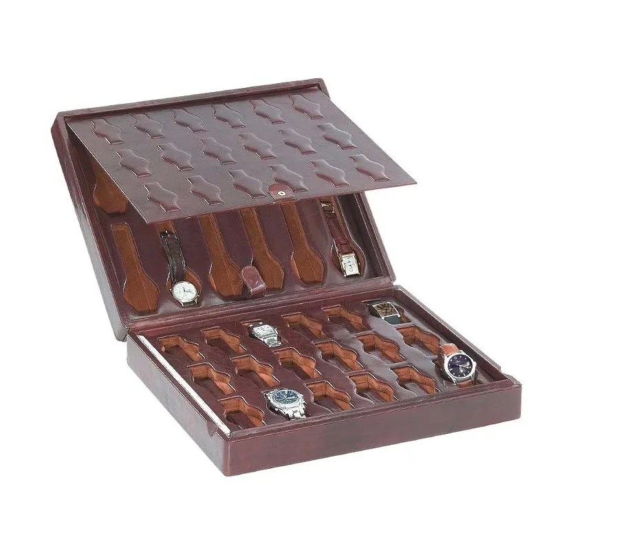 picture 1 A luxury box with a divider - for 30 watches! - Absolute Breton