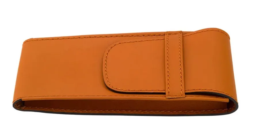 obrazek 3 Pojedyńcze etui na zegarek w kolorze brązowym