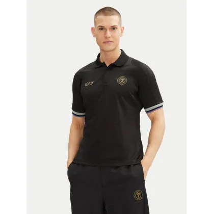 Zdjęcie EA7 Emporio Armani Polo 7M000257 AF13537 UC001 Czarny Regular Fit