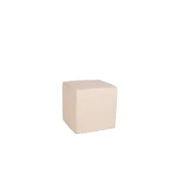 Picture A unique cubic stool for the garden and terrace