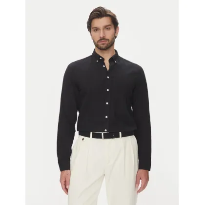 Zdjęcie Lindbergh Koszula 30-203344B Czarny Relaxed Fit