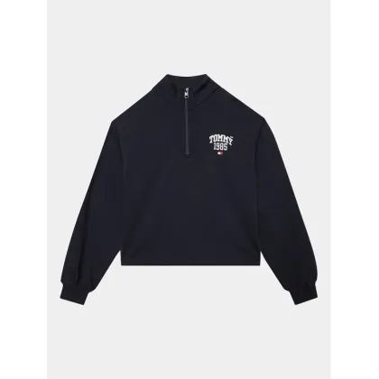 Zdjęcie Tommy Hilfiger Bluza Varsity KG0KG07206 D Granatowy Regular Fit