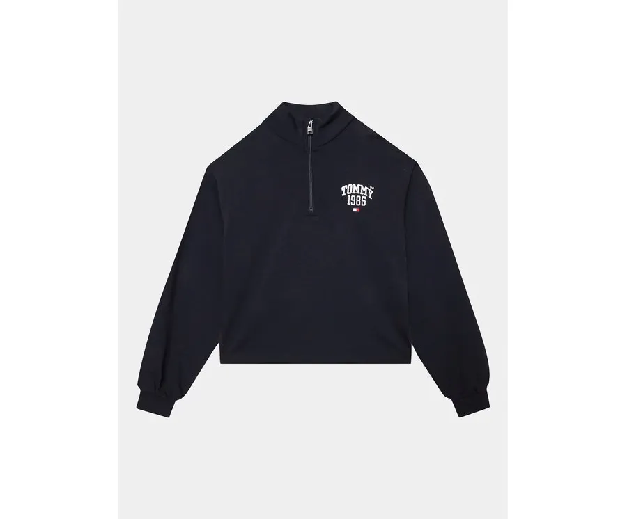 obrazek 1 Tommy Hilfiger Bluza Varsity KG0KG07206 D Granatowy Regular Fit