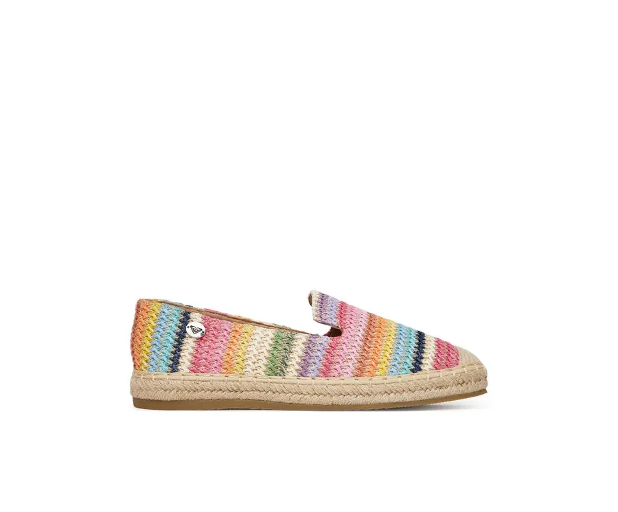 obrazek 1 Roxy Espadryle WSS21590-01 Różowy