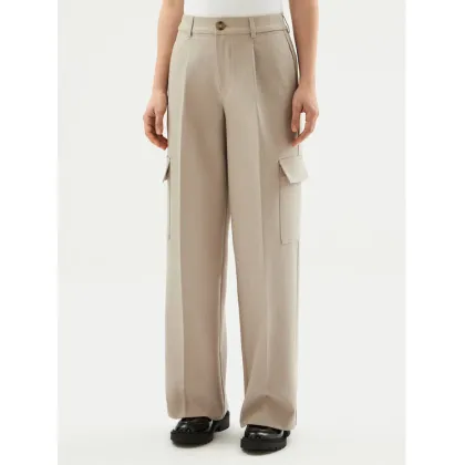 Zdjęcie Calvin Klein Jeans Spodnie palazzo J20J224848 Szary Relaxed Fit